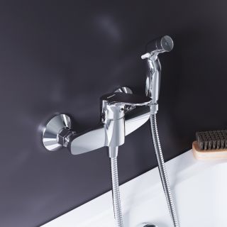 Гигиенический душ Damixa Jupiter 778000000 со смесителем хром